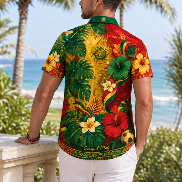 Senegal Hawaii Shirt HC01