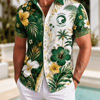 Saudi Arabia Hawaii Shirt HC01