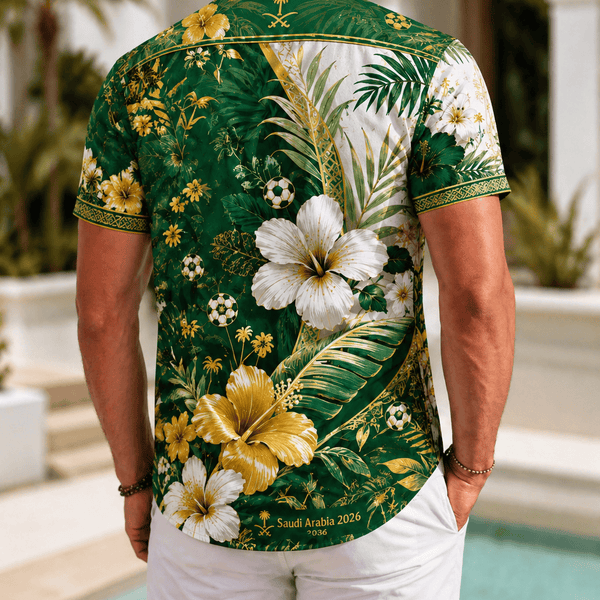 Saudi Arabia Hawaii Shirt HC01