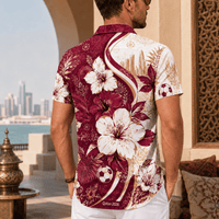 Qatar Hawaii Shirt HC01