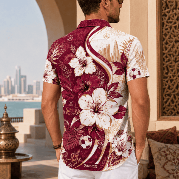 Qatar Hawaii Shirt HC01