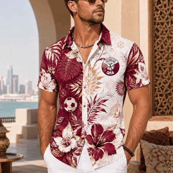 Qatar Hawaii Shirt HC01