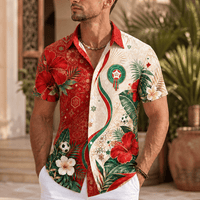 Morocco Hawaii Shirt HC01