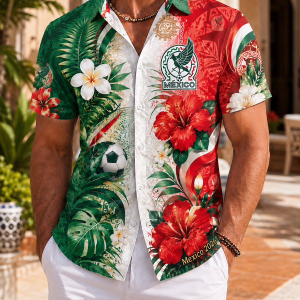 Mexico Hawaii Shirt HC01