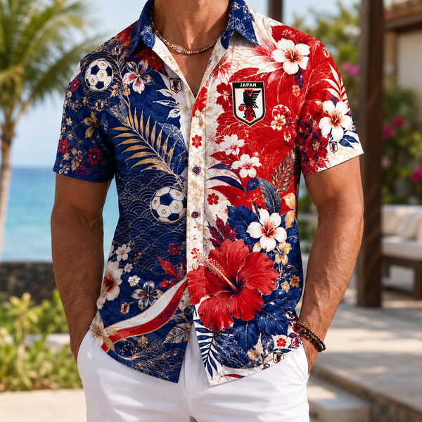 Japan Hawaii Shirt HC01