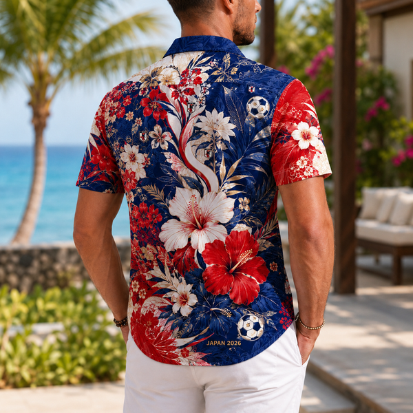 Japan Hawaii Shirt HC01