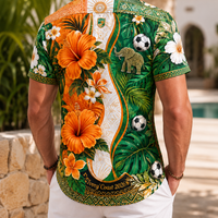 Ivory Coast Hawaii Shirt HC01