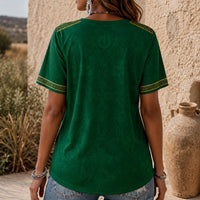 Australia World Cup 2026 Heritage Women V-neck Shirt