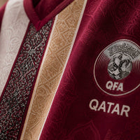 Qatar World Cup 2026 Heritage Women V-neck Shirt