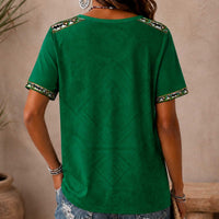 South Africa World Cup 2026 Heritage Women V-neck Shirt