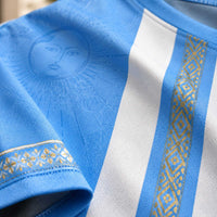 Argentina World Cup 2026 Heritage Women V-neck Shirt