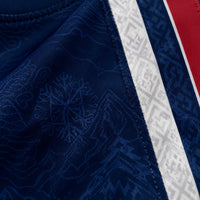 Norway World Cup 2026 Heritage Women V-neck Shirt