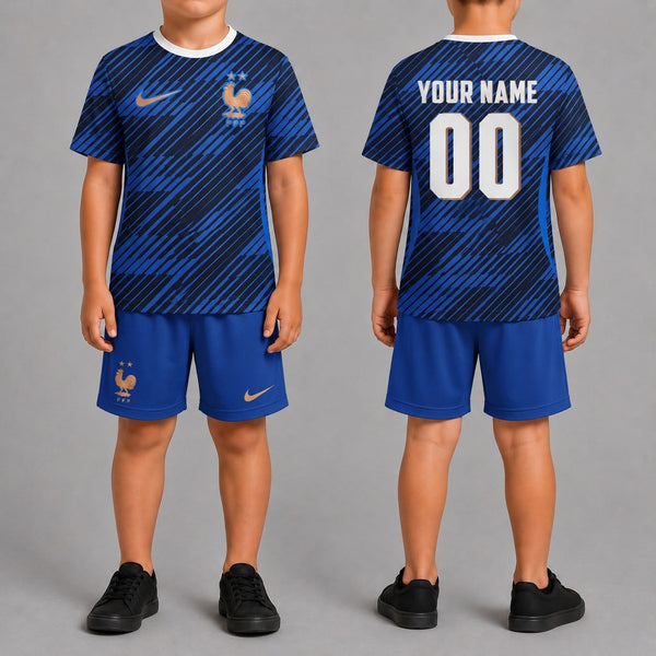 France World Cup 2026 Home Kits For Kid