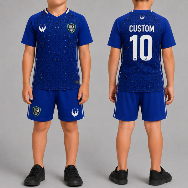 Uzbekistan World Cup 2026 Home Kits For Kid