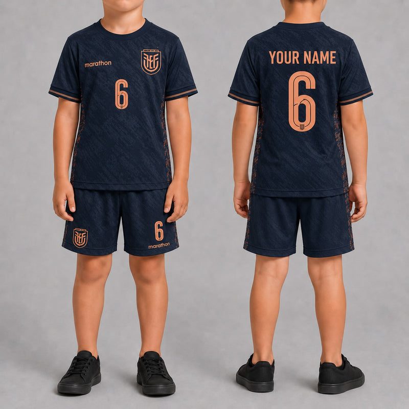 Ecuador World Cup 2026 Away Kits For Kid
