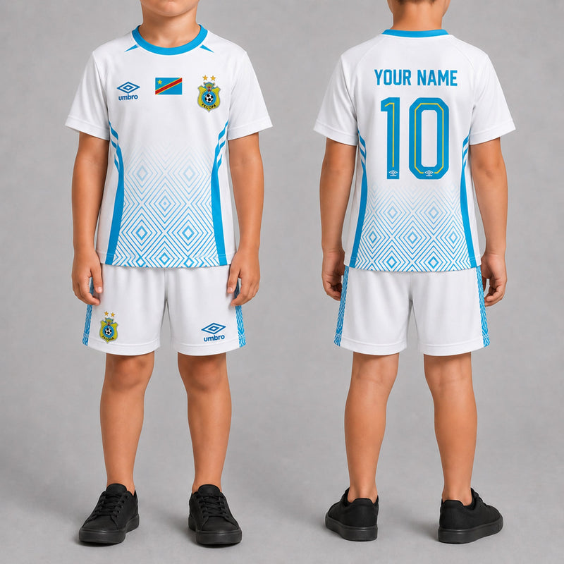 DR Congo World Cup 2026 Away Kits For Kid
