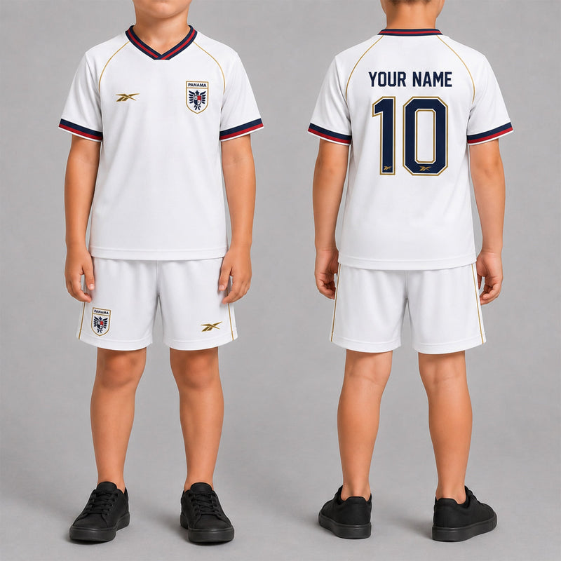 Panama World Cup 2026 Away Kits For Kid