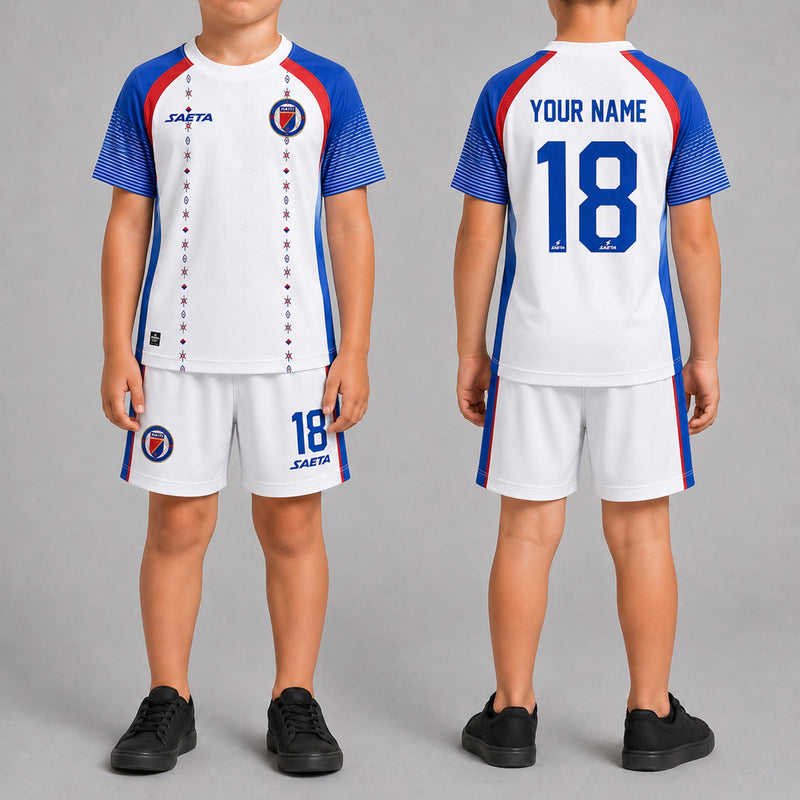 Haiti World Cup 2026 Away Kits For Kid
