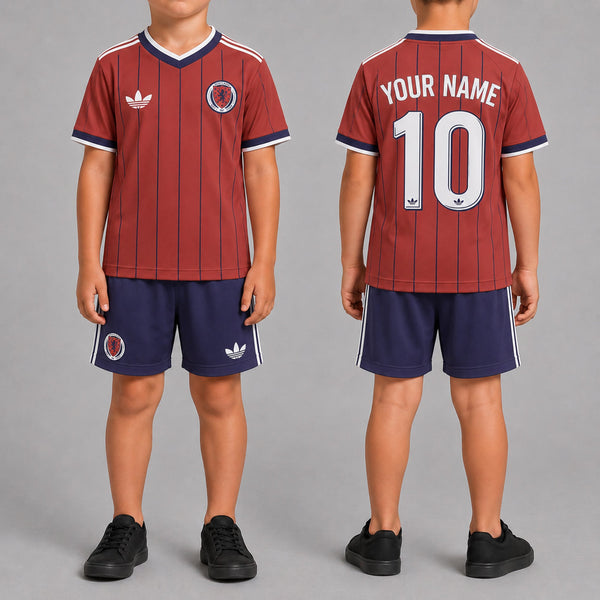 Scotland World Cup 2026 Away Kits For Kid