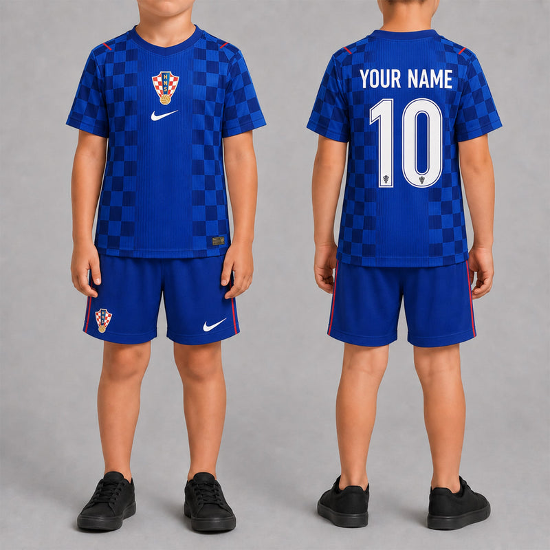 Croatia World Cup 2026 Away Kits For Kid
