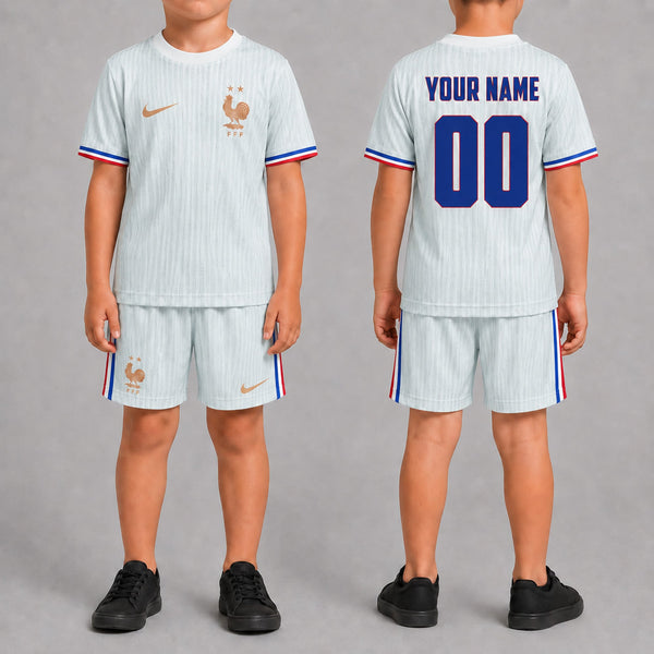France World Cup 2026 Away Kits For Kid