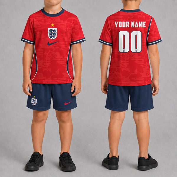 England World Cup 2026 Away Kits For Kid