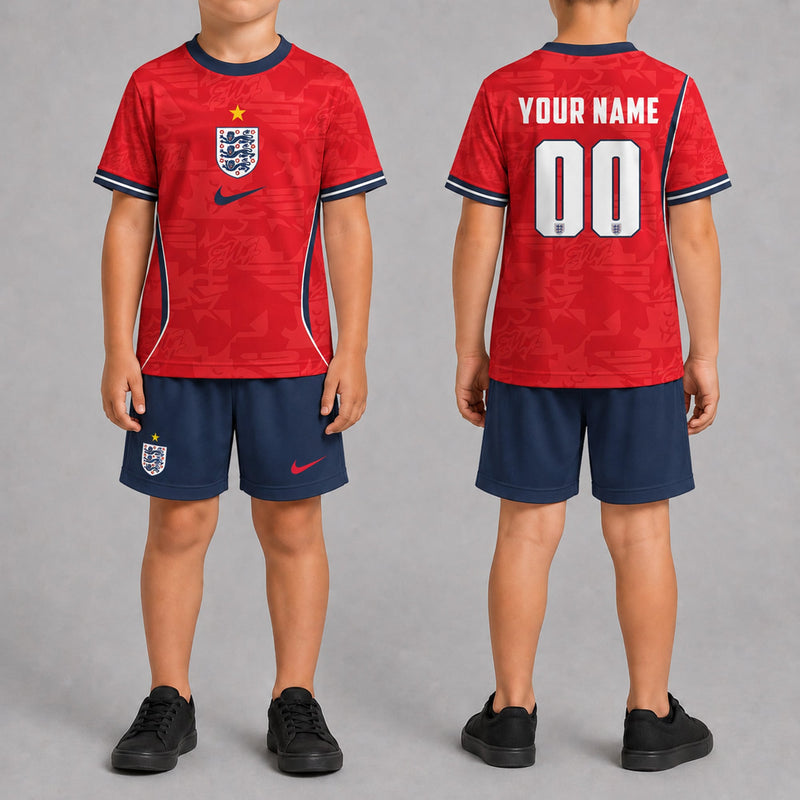 England World Cup 2026 Away Kits For Kid