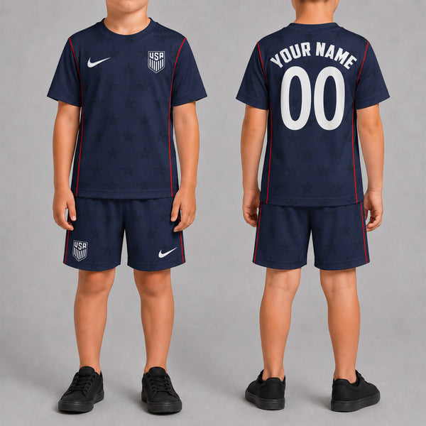 United States World Cup 2026 Away Kits For Kid