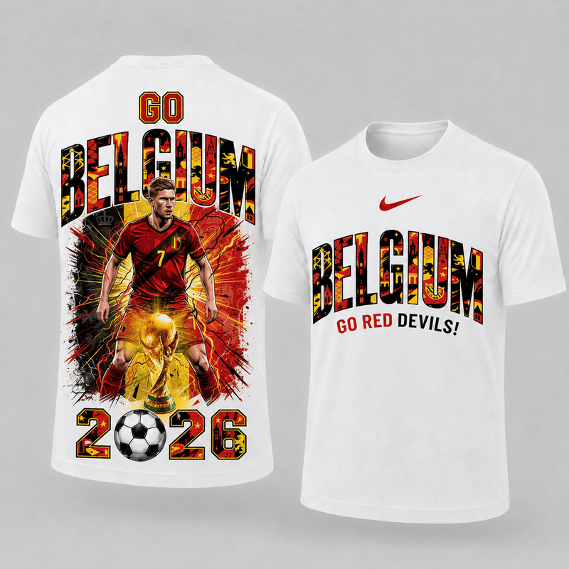 Belgium World Cup 2026 Fan T-Shirt