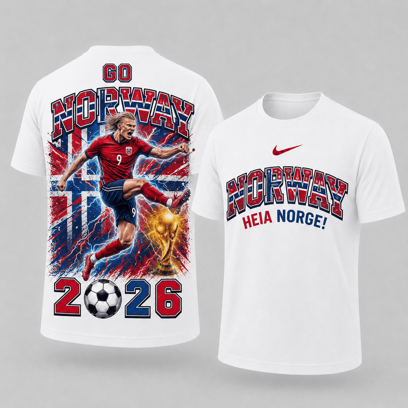 Norway World Cup 2026 Fan T-Shirt