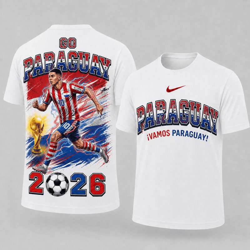 Paraguay World Cup 2026 Fan T-Shirt