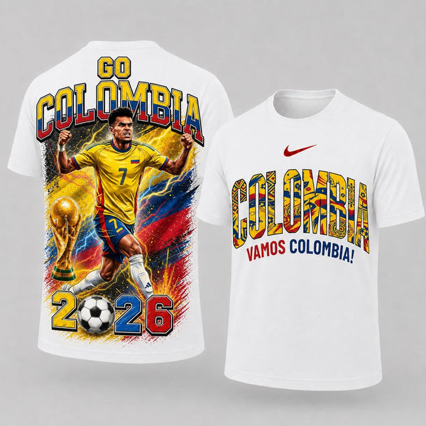 Colombia World Cup 2026 Fan T-Shirt