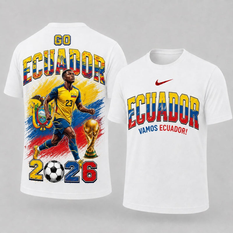 Ecuador World Cup 2026 Fan T-Shirt