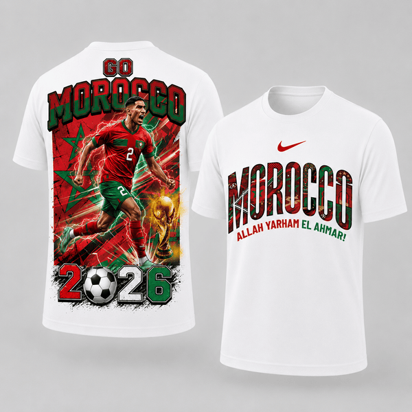 Morocco World Cup 2026 Fan T-Shirt