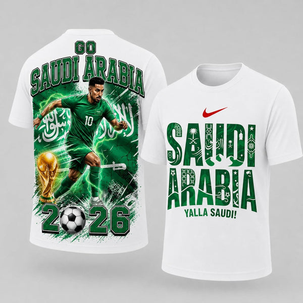 Saudi Arabia World Cup 2026 Fan T-Shirt