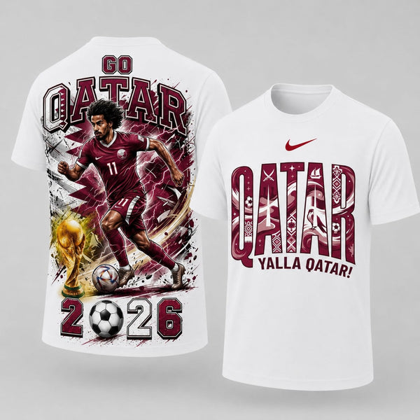 Qatar World Cup 2026 Fan T-Shirt