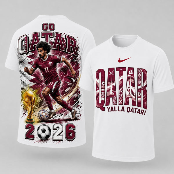 Qatar World Cup 2026 Fan T-Shirt