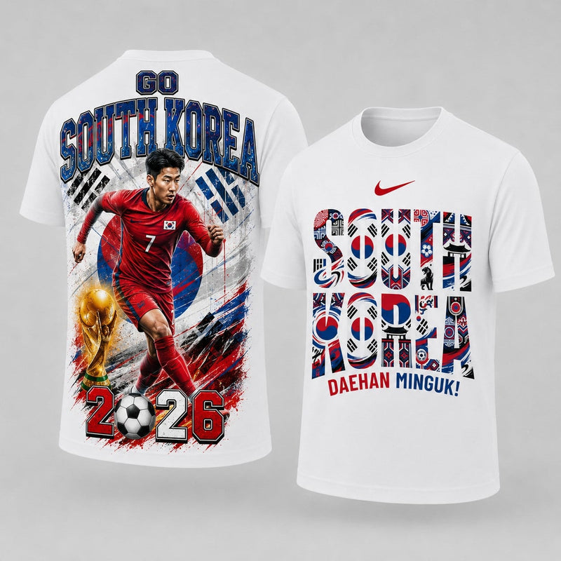 South Korea World Cup 2026 Fan T-Shirt