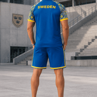 Sweden World Cup 2026 Polo Short Set PVT015