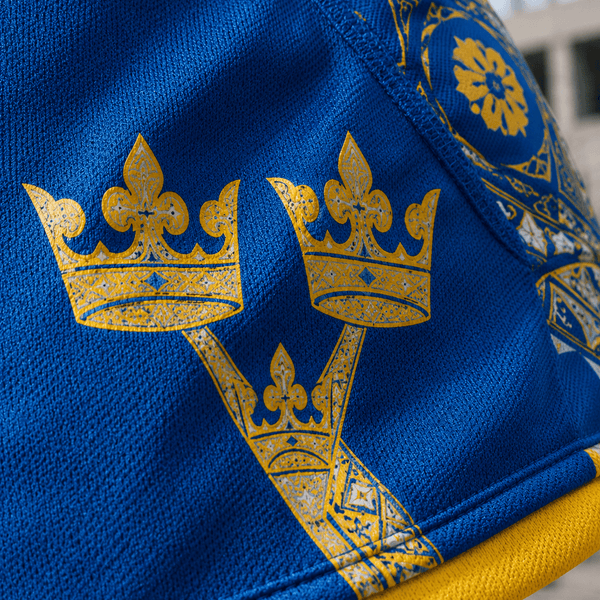 Sweden World Cup 2026 Polo Short Set PVT015