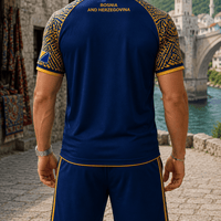 Bosnia and Herzegovina World Cup 2026 Polo Short Set PVT015