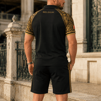 Belgium World Cup 2026 Polo Short Set PVT015