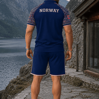 Norway World Cup 2026 Polo Short Set PVT015