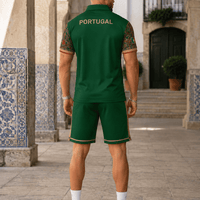 Portugal World Cup 2026 Polo Short Set PVT015