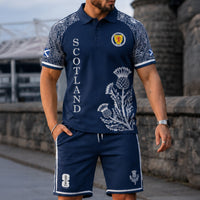 Scotland World Cup 2026 Polo Short Set PVT015