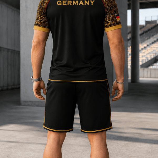 Germany World Cup 2026 Polo Short Set PVT015