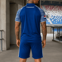 Paraguay World Cup 2026 Polo Short Set PVT015