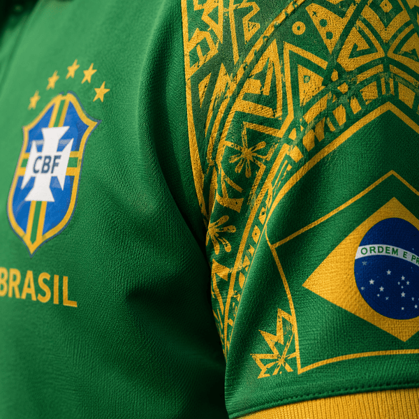 Brazil World Cup 2026 Polo Short Set PVT015