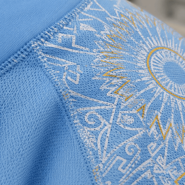 Argentina World Cup 2026 Polo Short Set PVT015