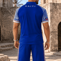Haiti World Cup 2026 Polo Short Set PVT015